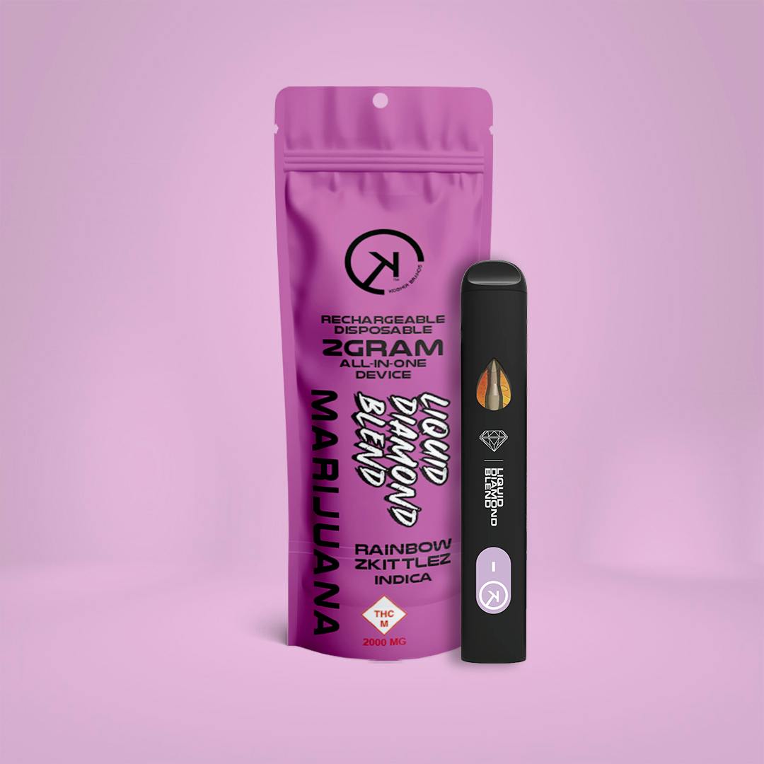 Kosmik Brands Zkittlez - Disposable Cartridge for Sale Missouri