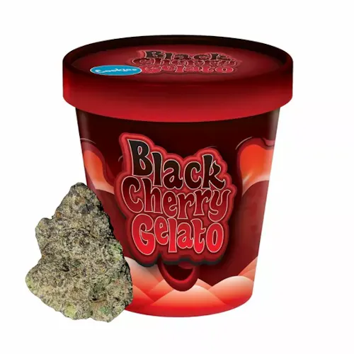 Cookies – Micro Batch – Black Cherry Gelato x Zoap – Flower Tub – Indoor-active