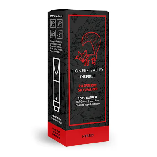 Raspberry Skywalker OG (H) – Vape Cartridge – (1g)-1