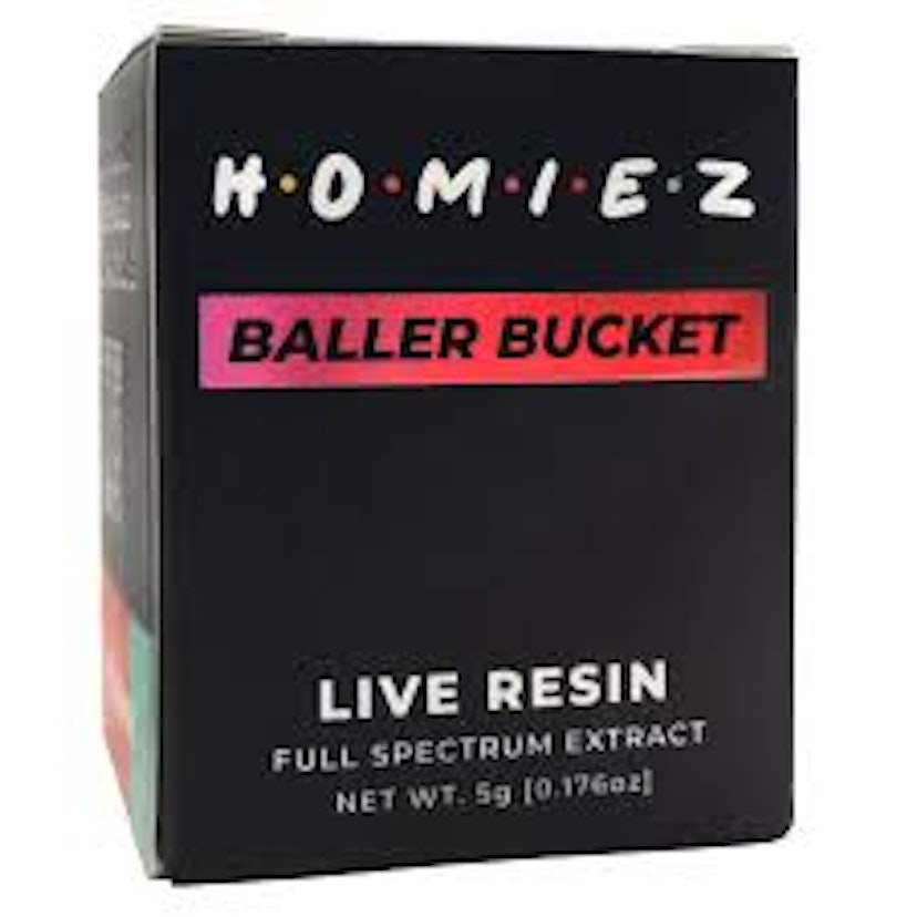 Homiez - Blue Slushy Baller Bucket