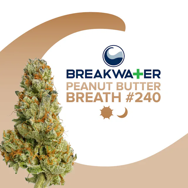 Breakwater Flower Peanut Butter Breath #240 3.5g (hybrid)