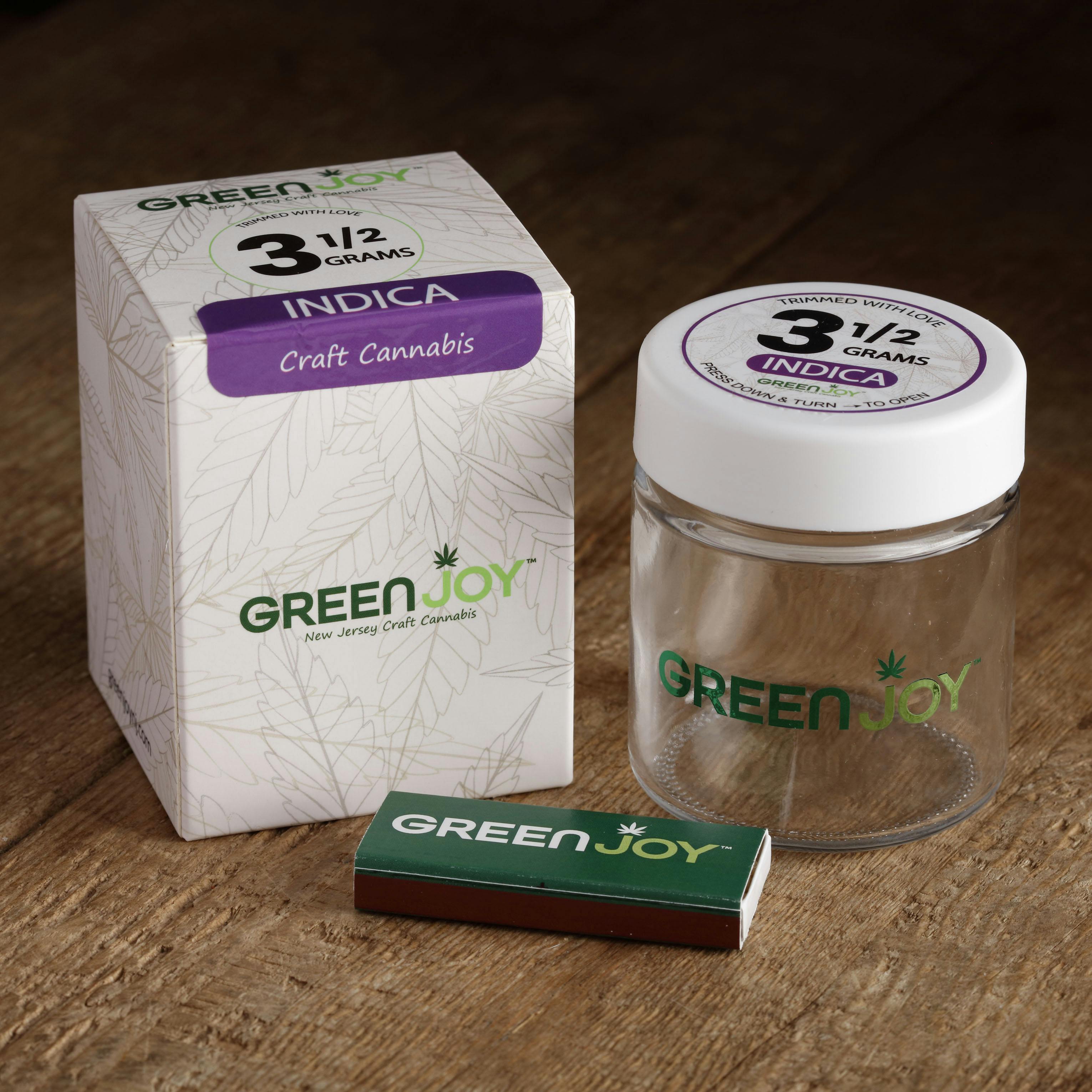 Photo of Green Joy l Cheddar Cheeze l 3.5g