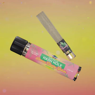 Amnesia - 1.5g Hash Hole - Lemon Cherry Gelato - PRE_ROLLS by Amnesia at King of Budz