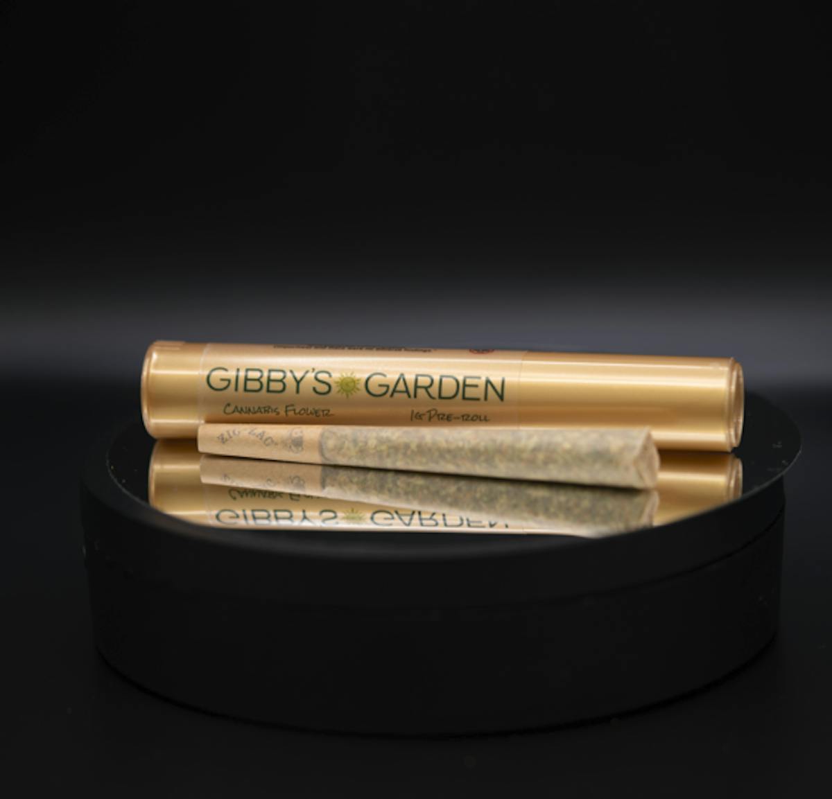 Photo of Gibby’s Craft Cannabis Blueberry Preroll