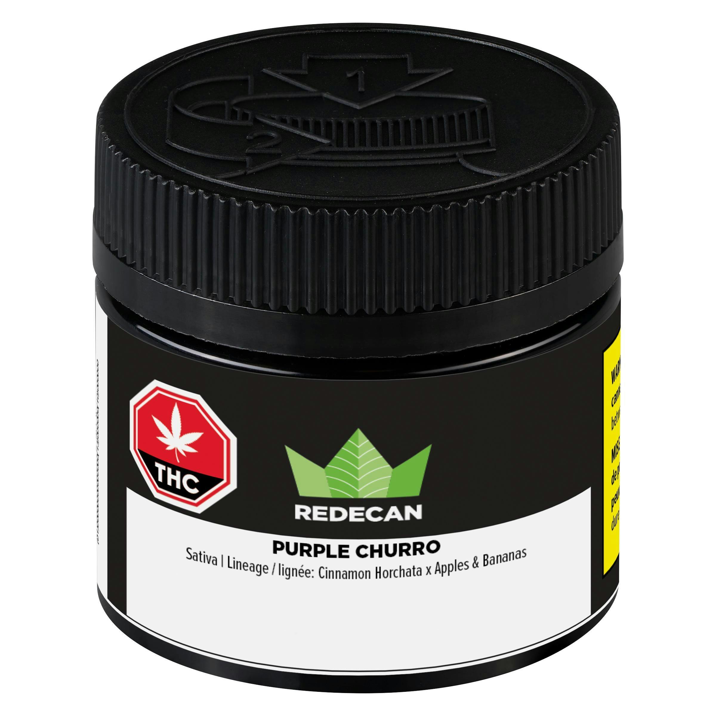 Redecan - purple churro