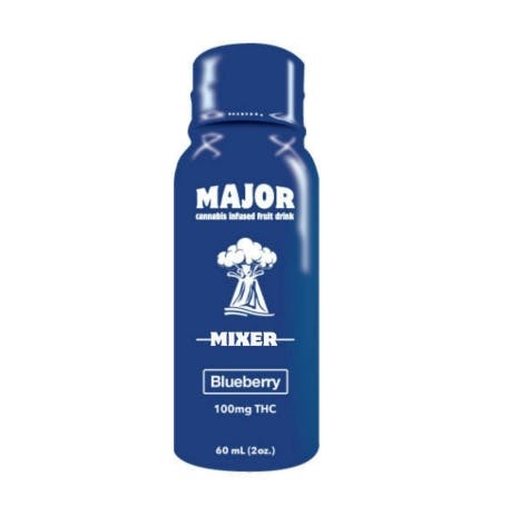 Major Beverage Shot - Blueberry
