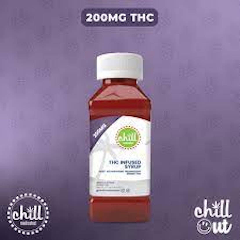 Chill Medicated - Grape 200mg Syrup