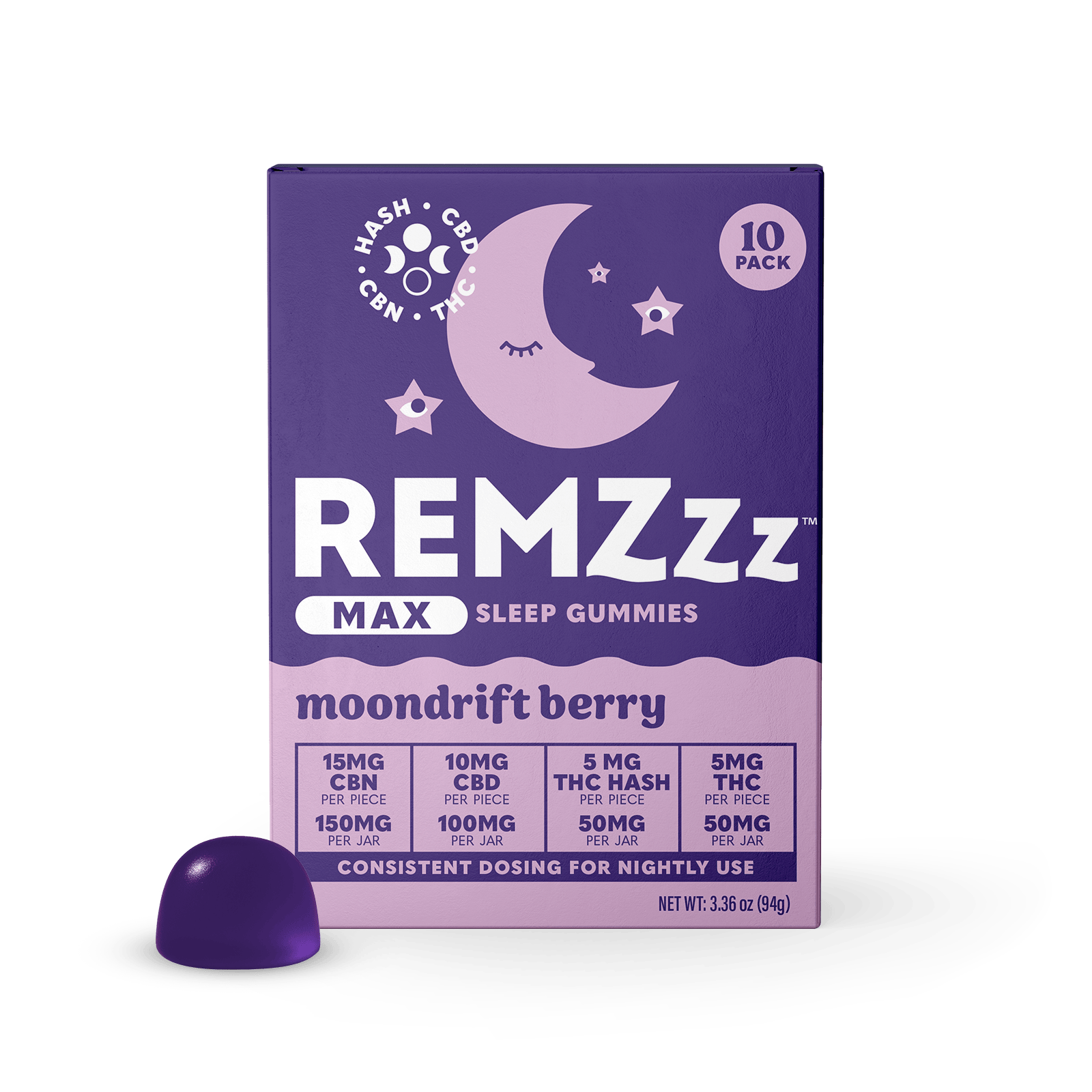 MAX | Blueberry Haze | 10pk | 5mg - The Flowery NY