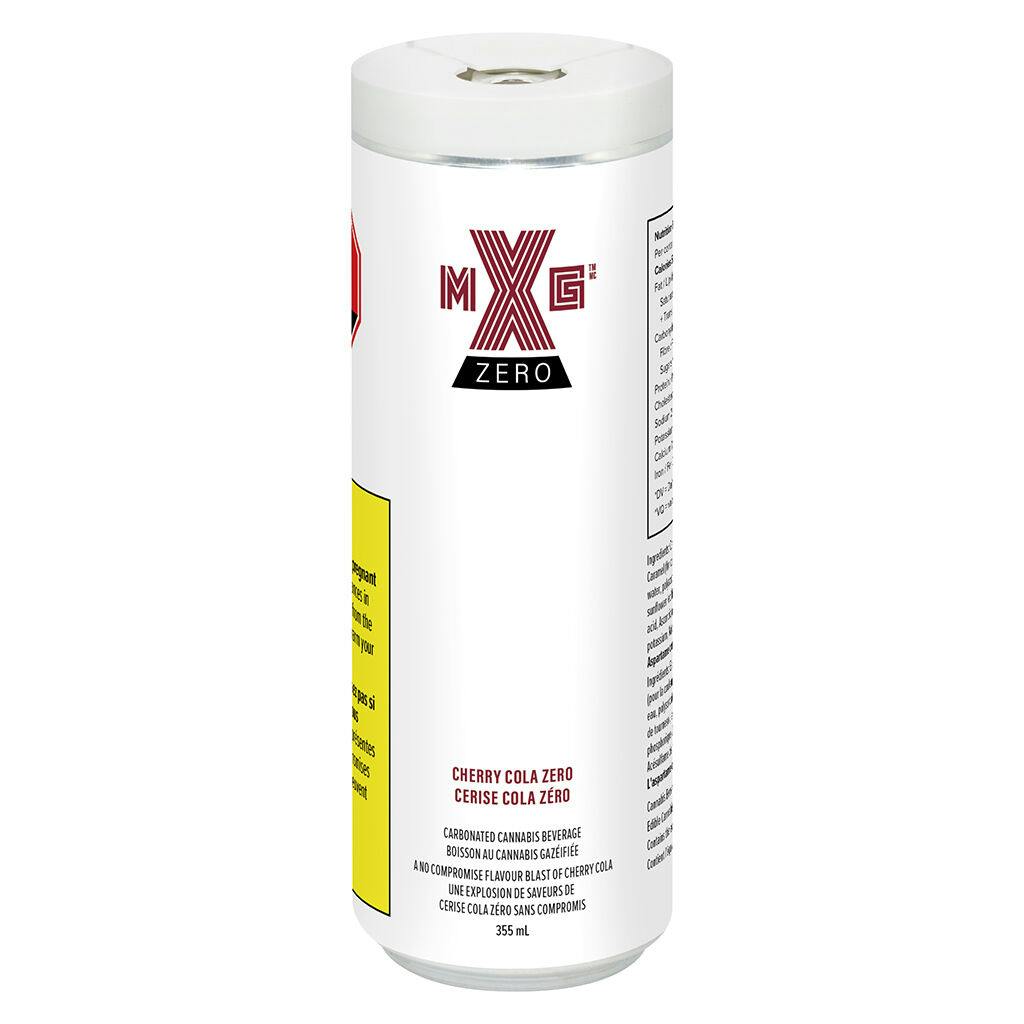 Xmg zero - cherry cola zero - 355ml