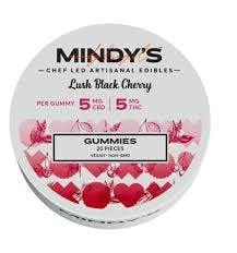 Photo of Lush Black Cherry (20pk) | 1:1 CBD | 100mg