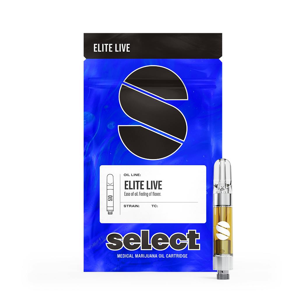 Elite Live Stardawg x Northern Lights Cartridge | Curaleaf