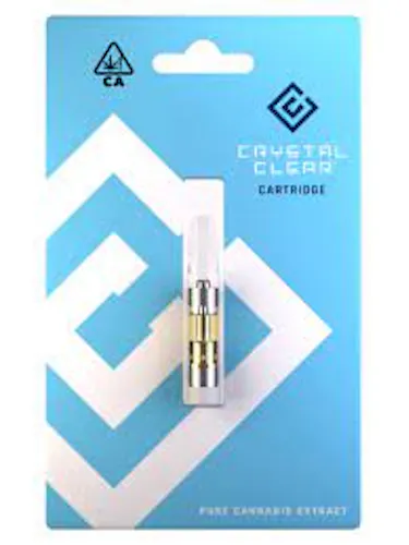 4Front Crystal Clear Durban Poison Distillate Vape Cartridge 1000mg-active