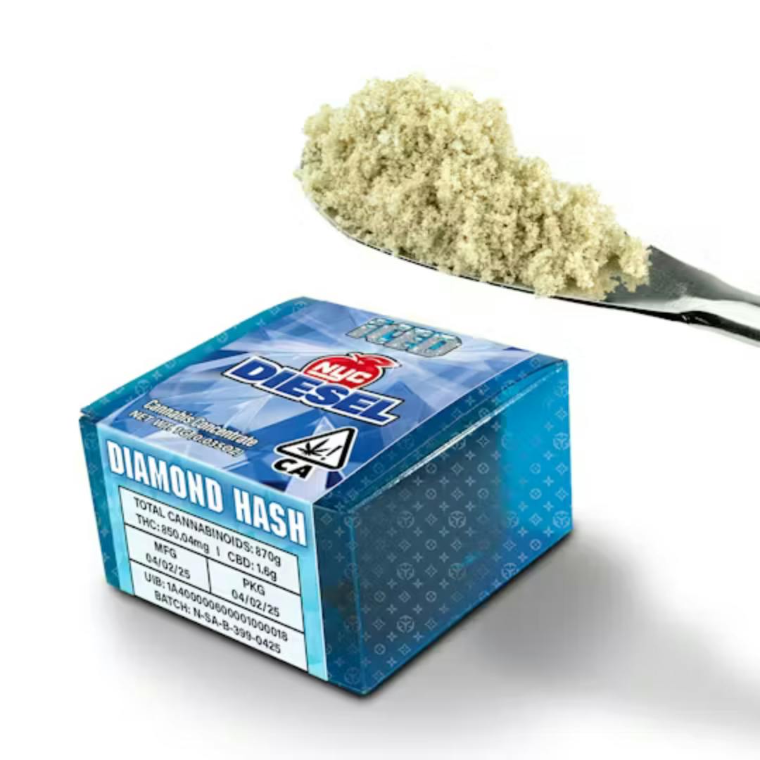 NYC DISEL DIAMOND HASH-0