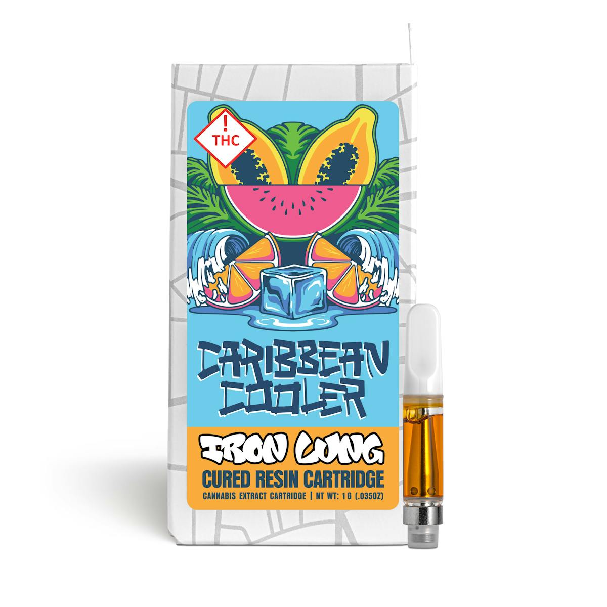 Photo of Caribbean Cooler Cured Resin Cart