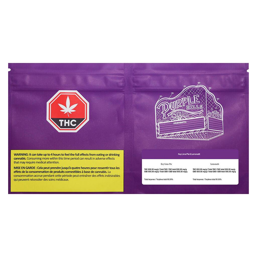 Purple Hills Presents - Key Lime Pie & Lemonatti