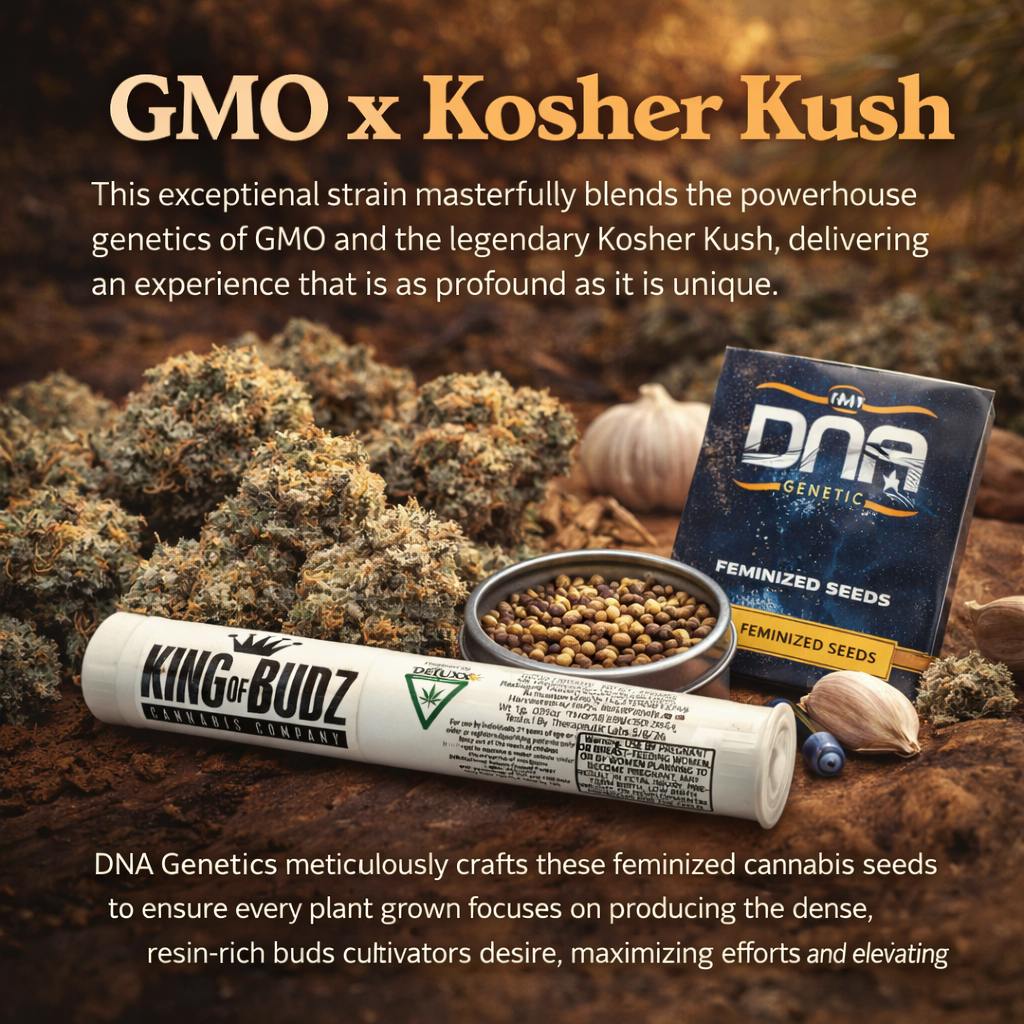 KOB - 1g Preroll - GMO Kosher