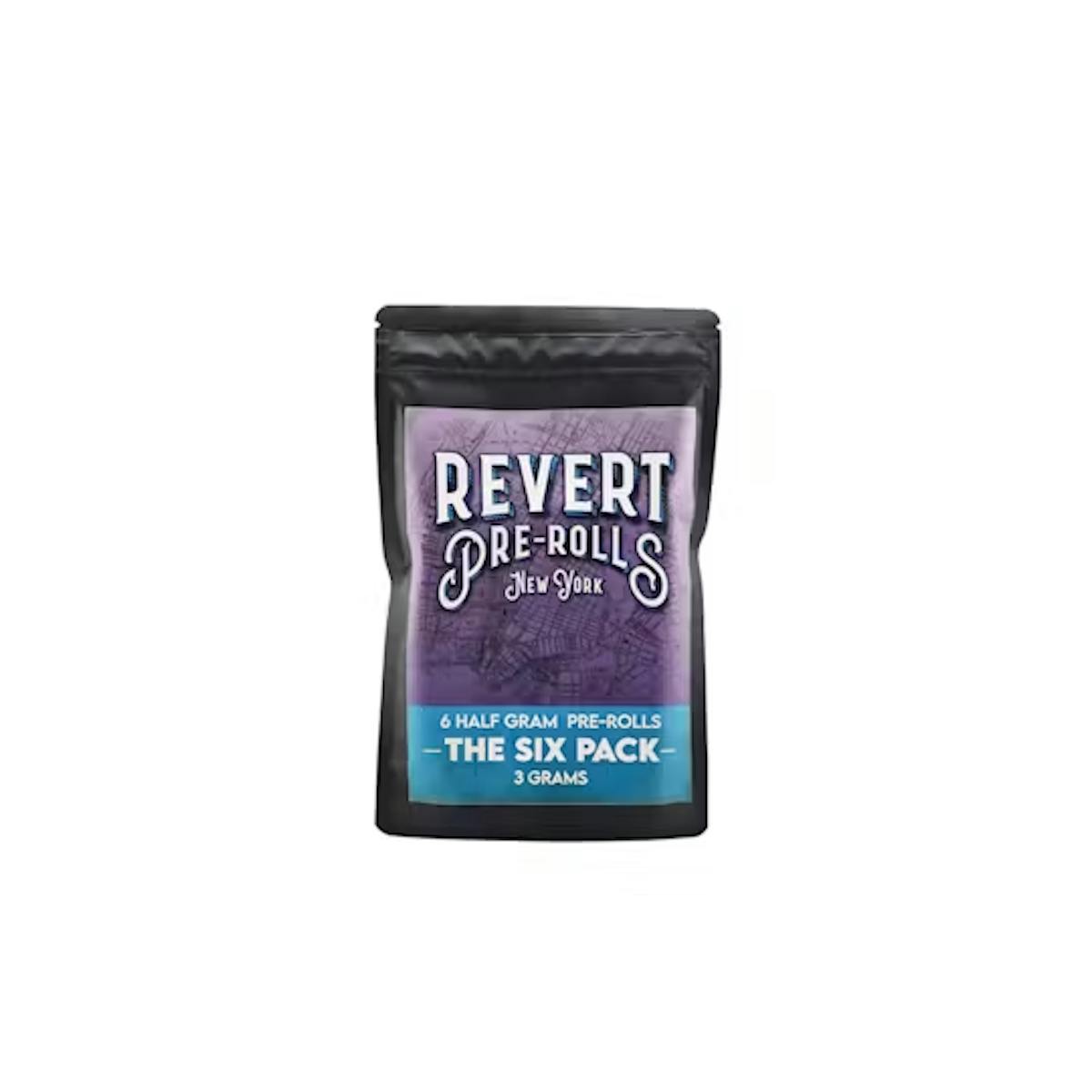 Photo of Revert | Pre-rolls | 6-Pack Variety