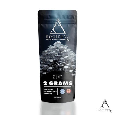 Society C - Z-Unit - 2g Live Resin Disposable