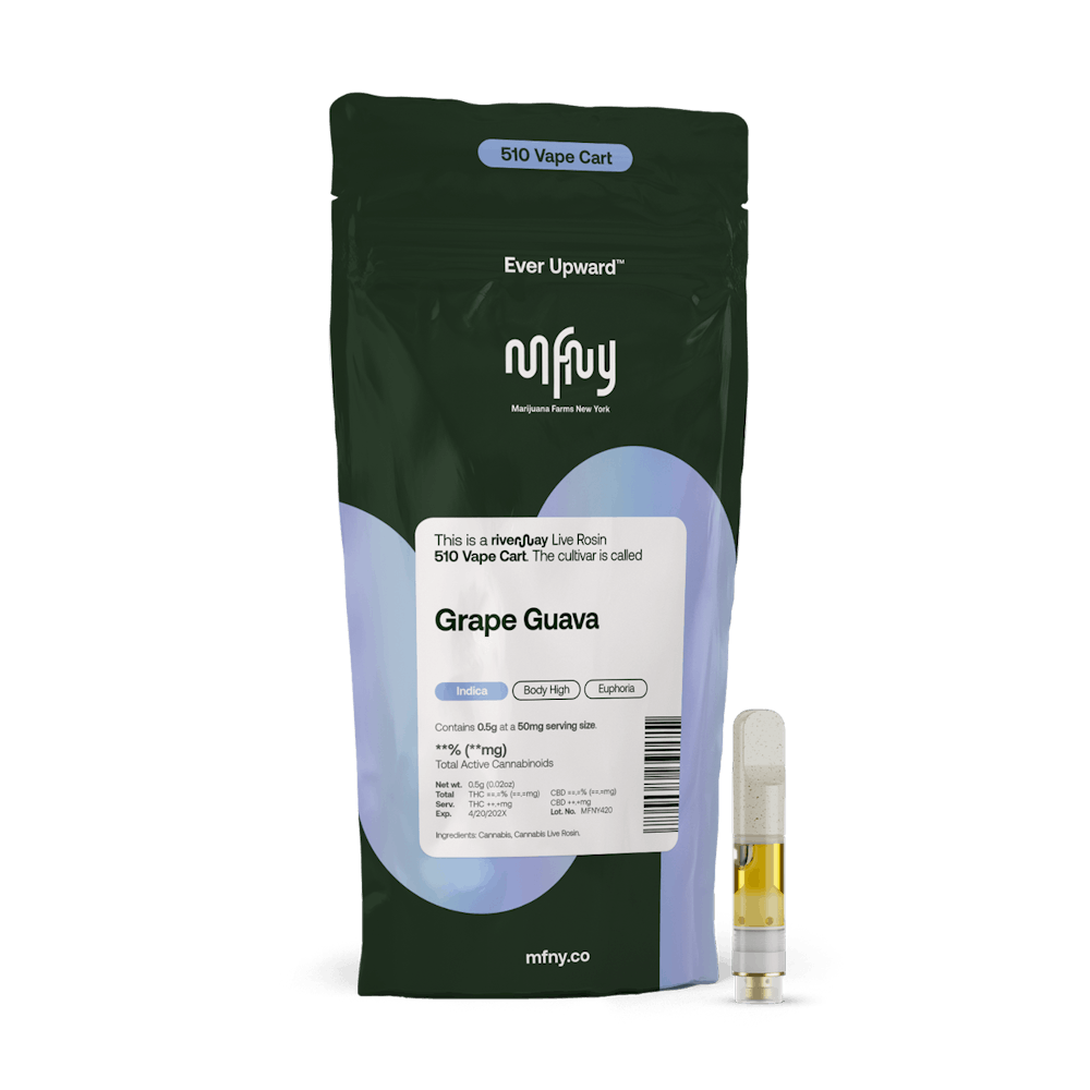 Product Grape Guava Live Resin 510 Cart | .5g 