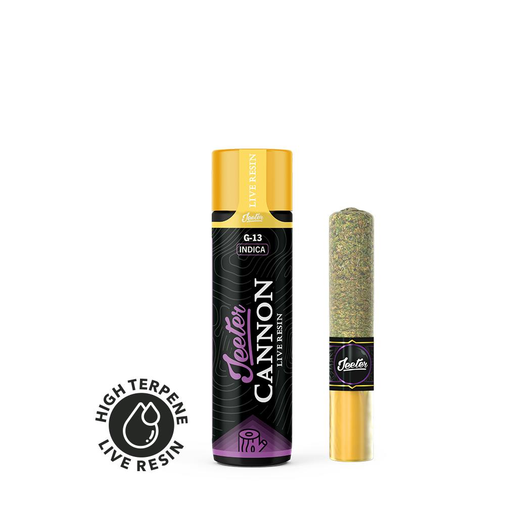 Jeeter 1.3g Infused Pre-Roll - 9LB Hammer