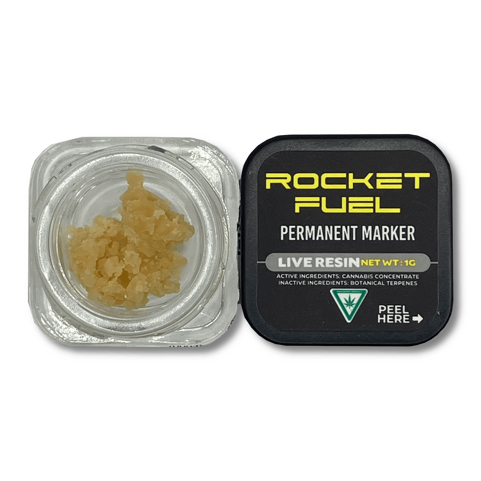 Product: Rocket Fuel | Live Resin - 1g - Permanent Marker