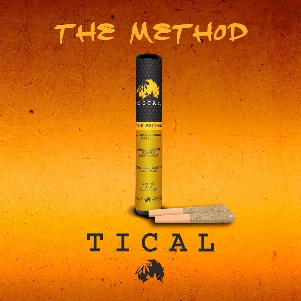 Product Tical | The Method | Preroll | 1g