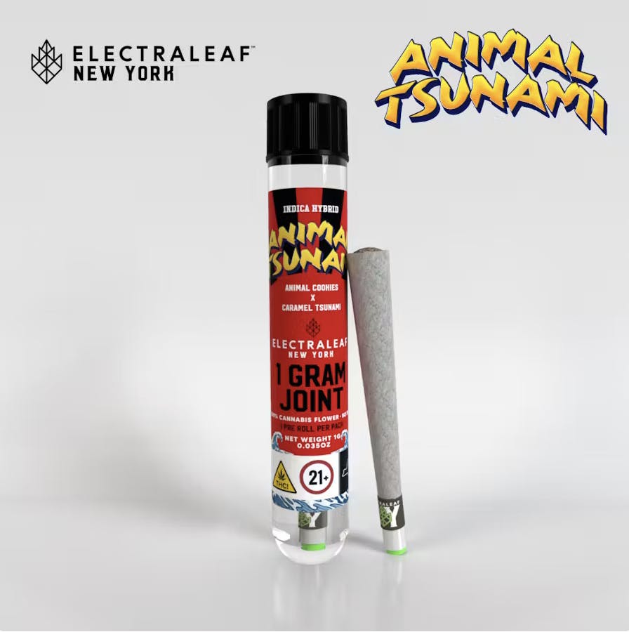 ElectraLeaf | Animal Tsunami Pre-roll Ceramic Tip