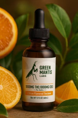 Green Mantis | Citrus | Tincture | 60ml