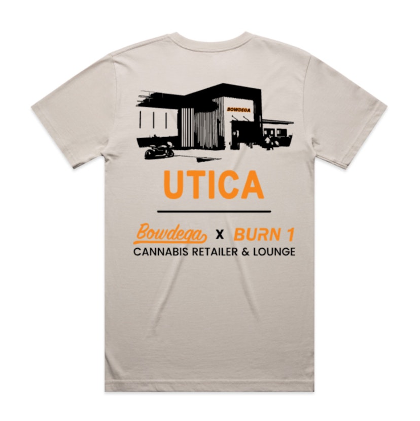 Bowdega Men T-shirt Khaki - S