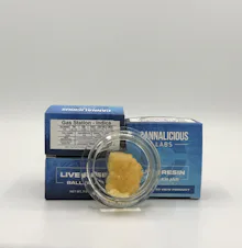 Cannalicious - 7g Live Resin Baller Jar - Gas Station