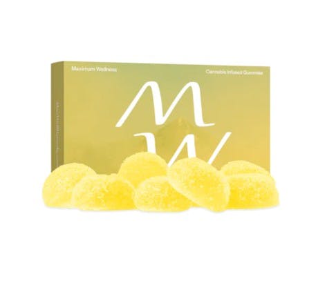 REVIVE + ENERGIZE: Pineapple (4:2:1 THC:THCV:CBD) 10mg 10-pk Gummies