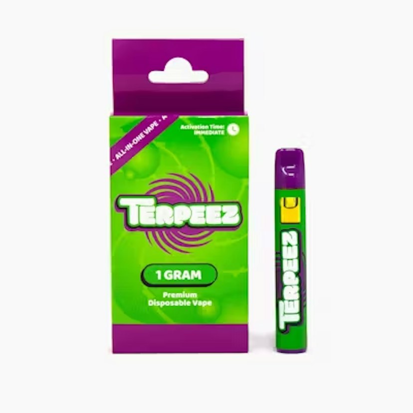 TERPEEZ LIVE RESIN DISPOSABLE | ZKITTLES
