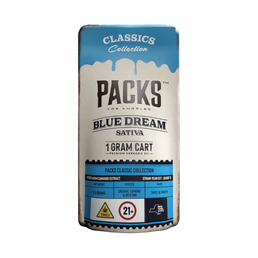 Product Packs - Blue Dream - 1g - Cart