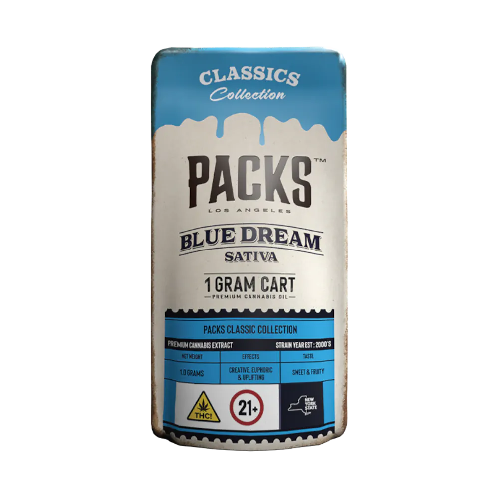 Product Packs - Blue Dream - 1g - Cart