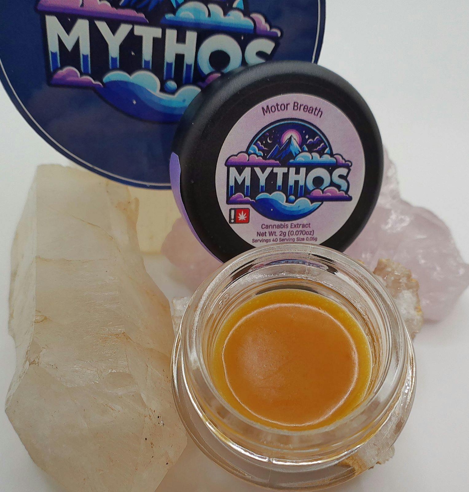 Mythos | Motor Breath Live Resin
