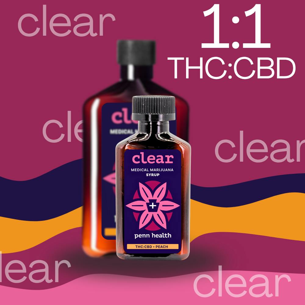 Peach Clear Syrup 200mg