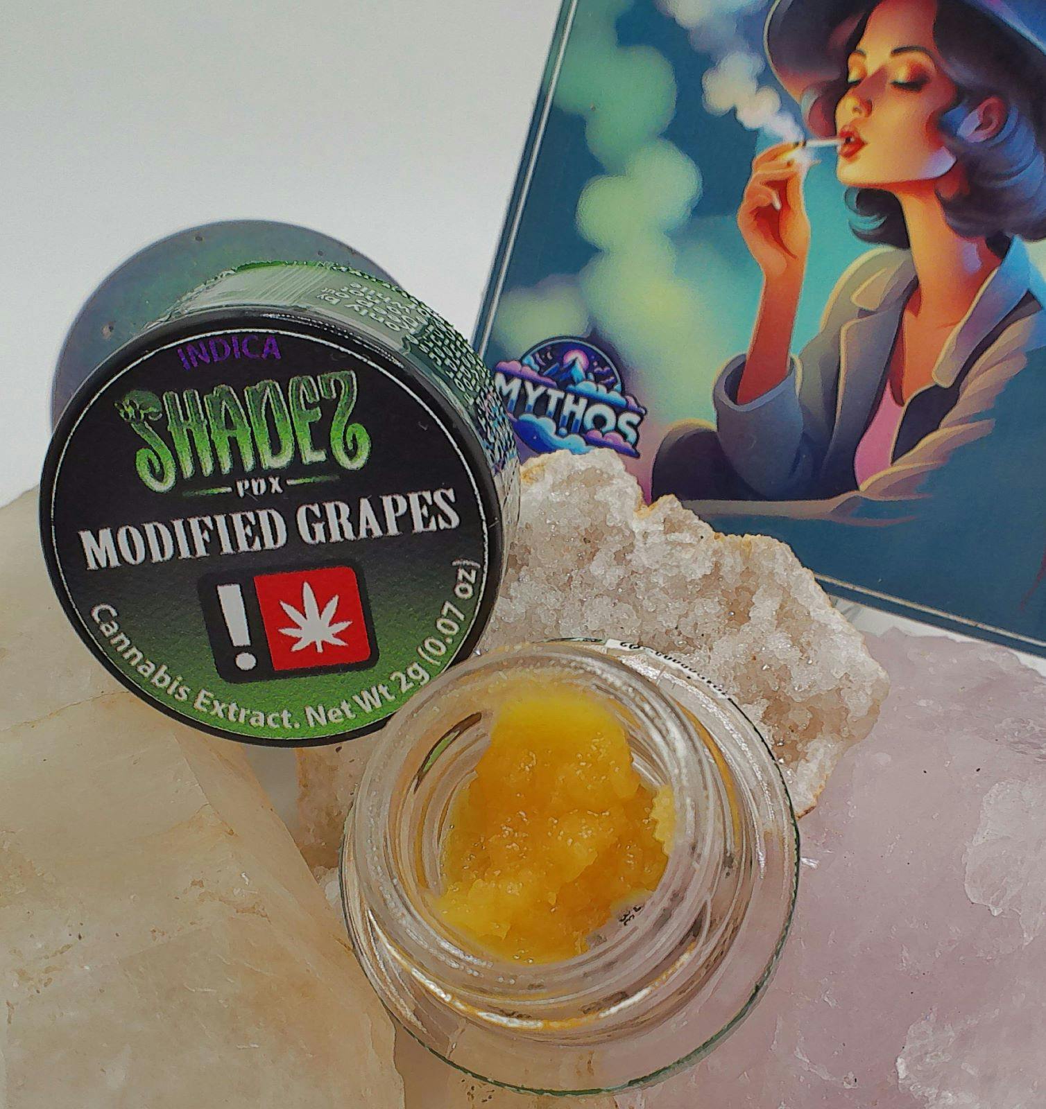 ShadezPDX | Modified Grapes Cured Resin