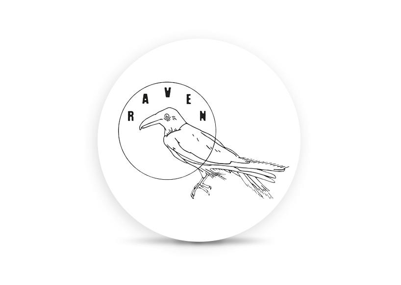 Image of Cosmic Charlie - Raven