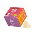 Jelly Gems: Pink Pear (PARTY) 1:1 THC/CBG - Gummies 10pk 200mg