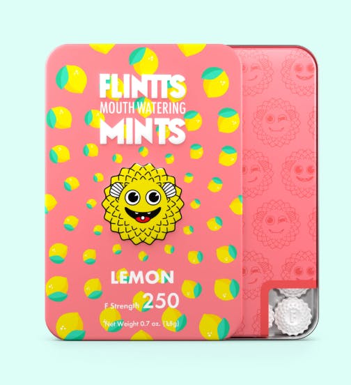 Flintts Mints Lemon