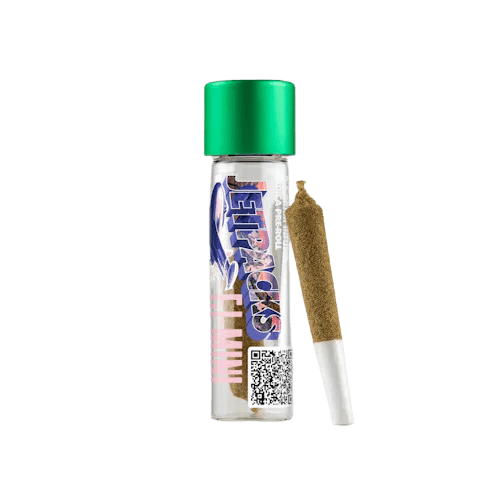 Jetpacks Afghani .6g FJ-Mini Kief Infused Pre-Roll