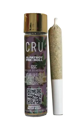 CRU | GSC | INFUSED PRE-ROLL FATBOY | 1G-active