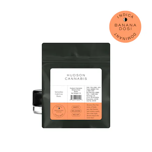 Banana Dosi | Cold Cure Rosin | 1g-1