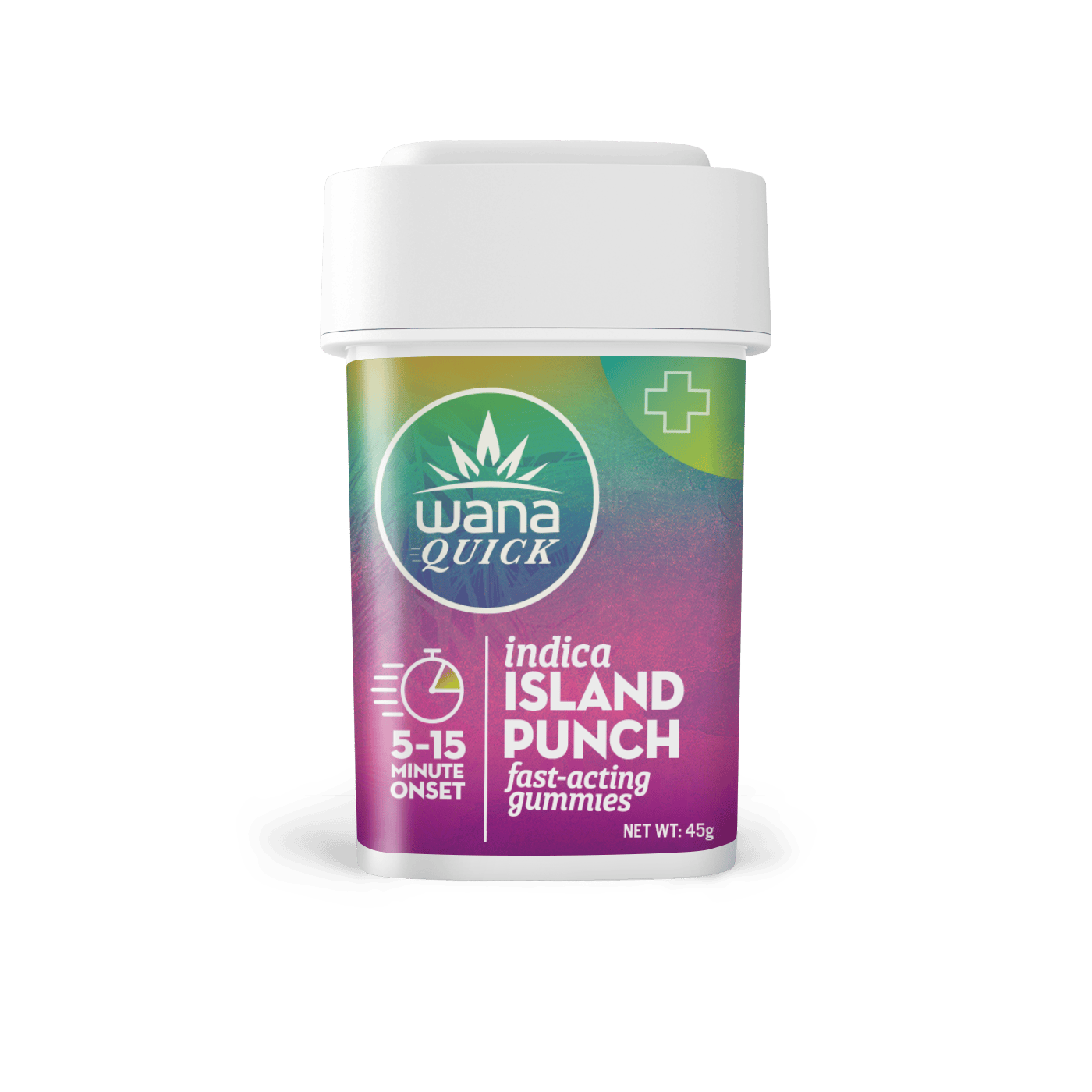 Wana | 100mg Quick Gummies | Island Punch (I)