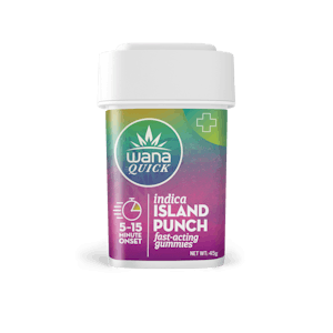 Wana | 100mg Quick Gummies | Island Punch (I)
