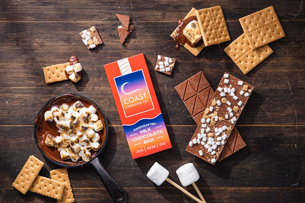 S'mores (H) - 100mg (20 Piece) - Milk Chocolate Bar