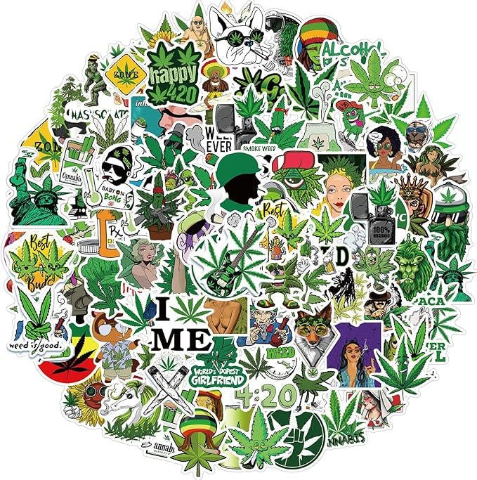 Product Accessory | Weed Stickers