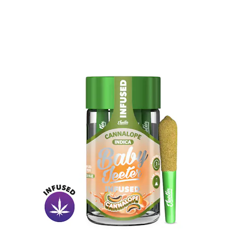 Cannalope Baby Jeeter Infused Pre-Roll 5-pack | 2.5g-active