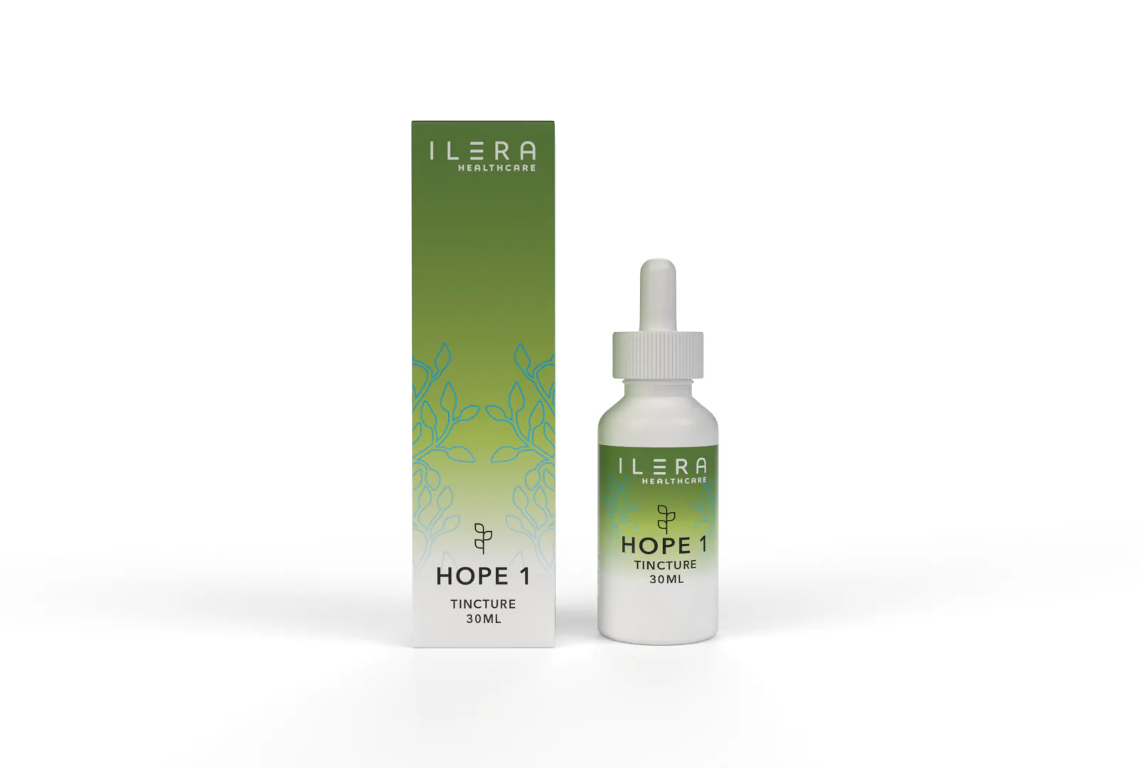 Hope #1 | Mint Chocolate Chip Tincture | 1:1 CBD:THC | 30mL