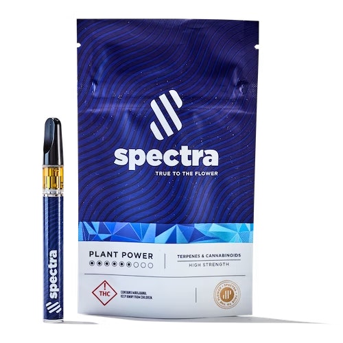  Spectra Plant Power 9 Training Day Disposable Cartridge Live Resin 350mg photo
